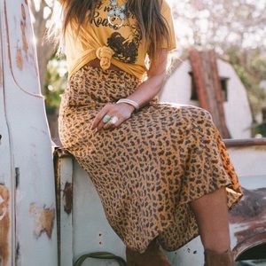 Show and Your Mumu - Paisley Skirt
